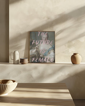 Thefutureisfemale Ratioiso Poster