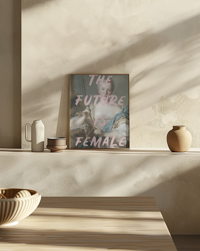 Thefutureisfemale Ratioiso Poster