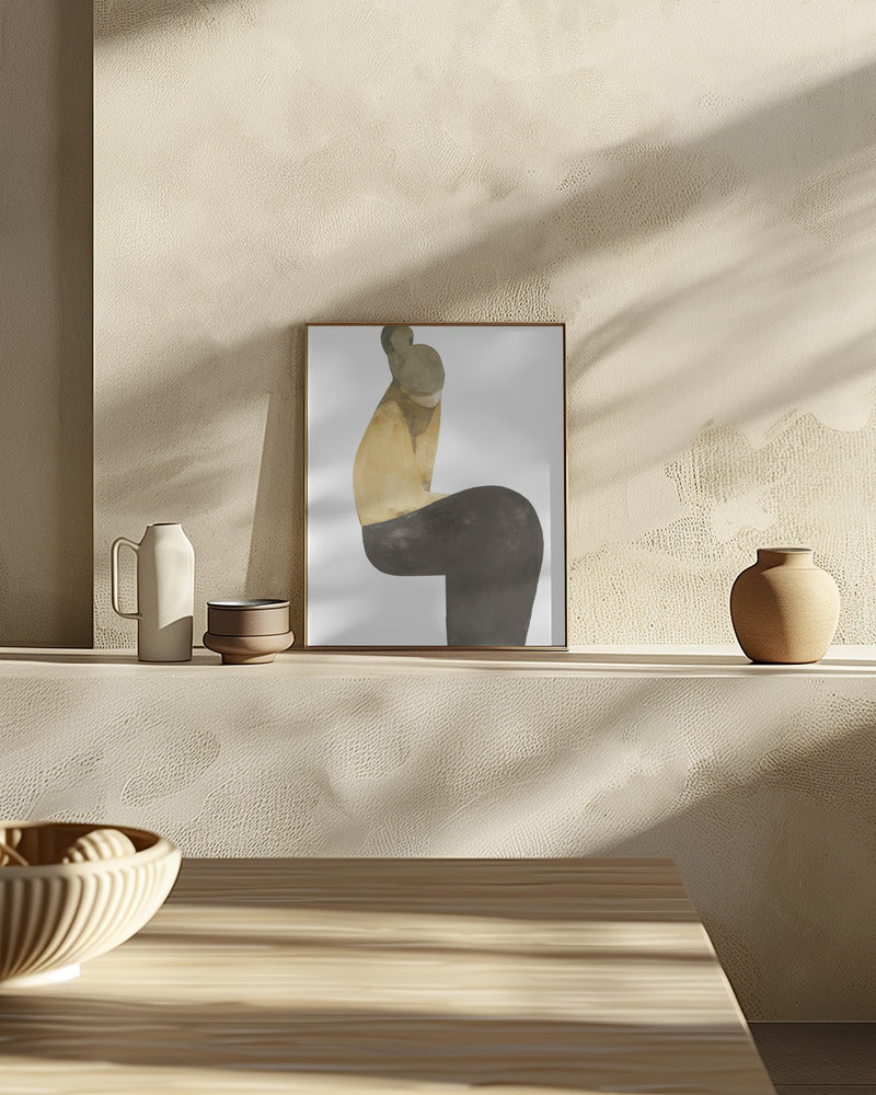 Sitting Woman no.15 Poster