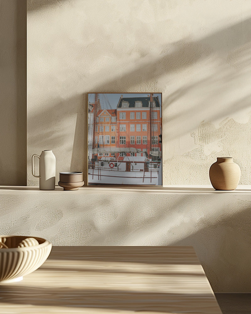 Nyhavn Harbour Poster