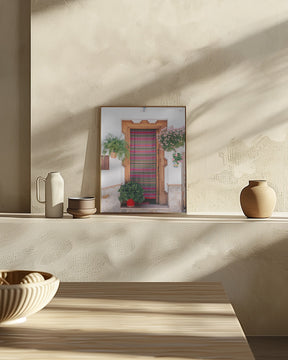 Pink Door Poster