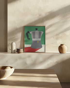 Espresso Italiano Poster