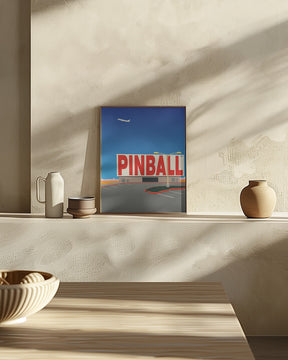 Las Vegas Pinball Poster