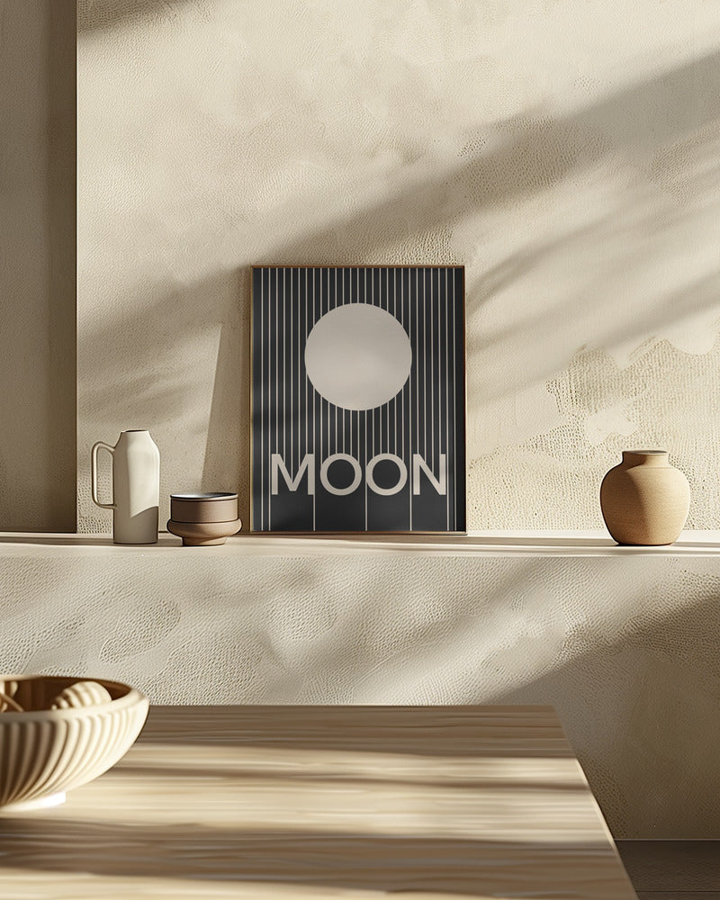 Moon Poster