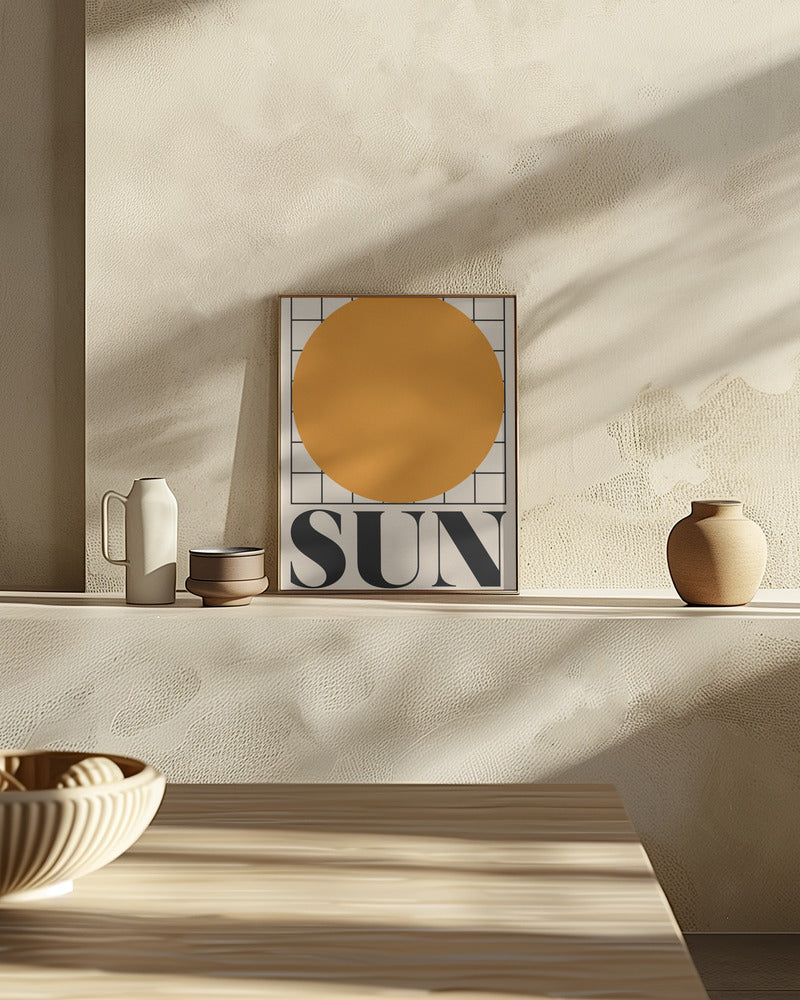 Sun Poster