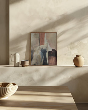 Abstract Still Life Poster