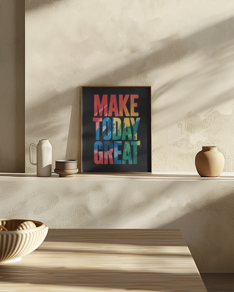 Make Today Great Poster