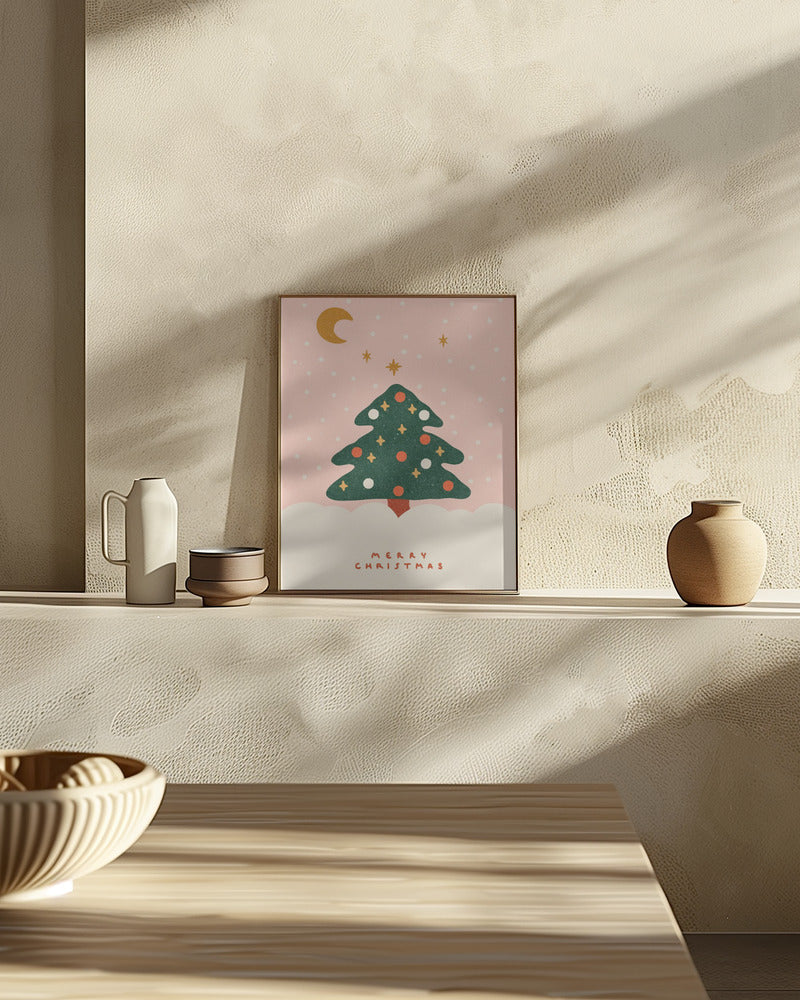 Christmas Tree Poster