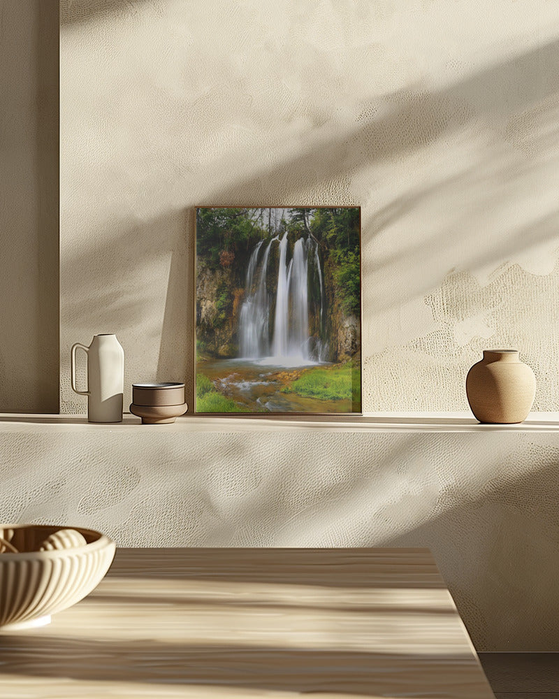 Spearfish Falls Poster