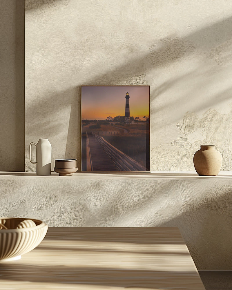 Bodie Island Lighthouse Poster