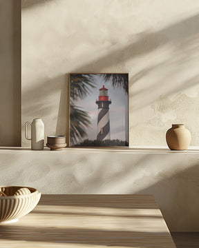 Saint Augustine Lighthouse Poster