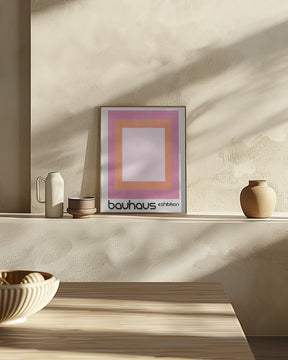 Bauhaus No. 1 Poster