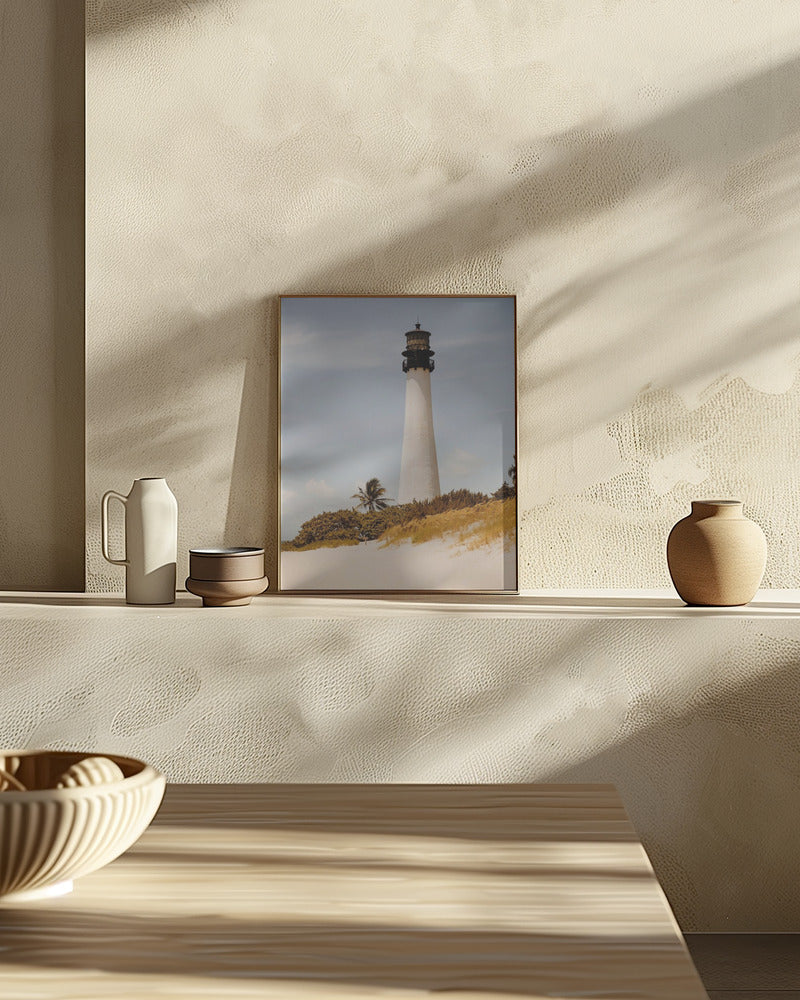 Key Biscayne Lighthouse II Poster