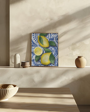 Limones Poster