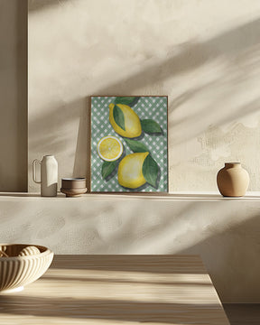 Limones Poster