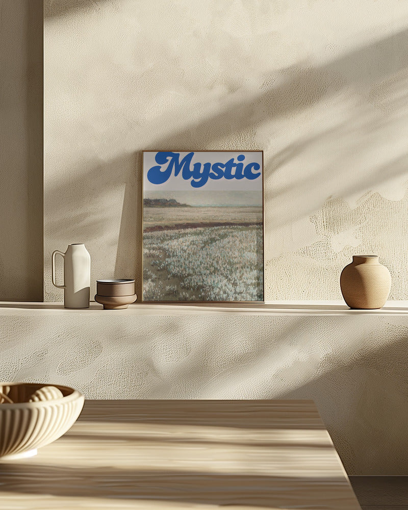 Mystic Landscape Poster