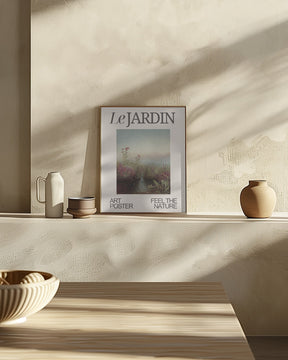 Le Jardin / Garden Poster