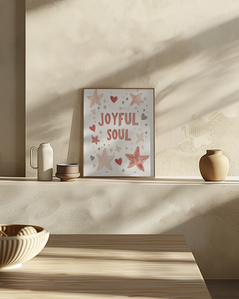 Joyful Soul Poster