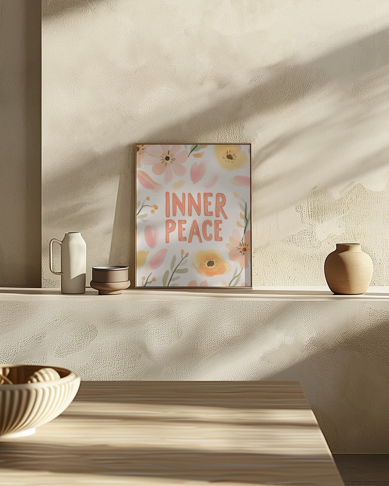 Inner Peace Poster