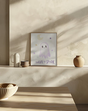 Too Cute To Spook Poster