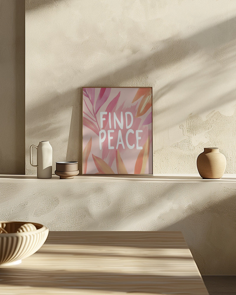 Findpeace Poster