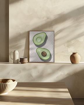 Avocados Poster