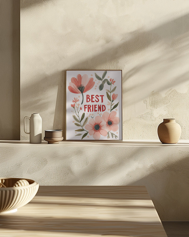 Best friend Poster