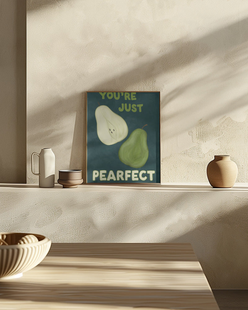 Pearfect Poster