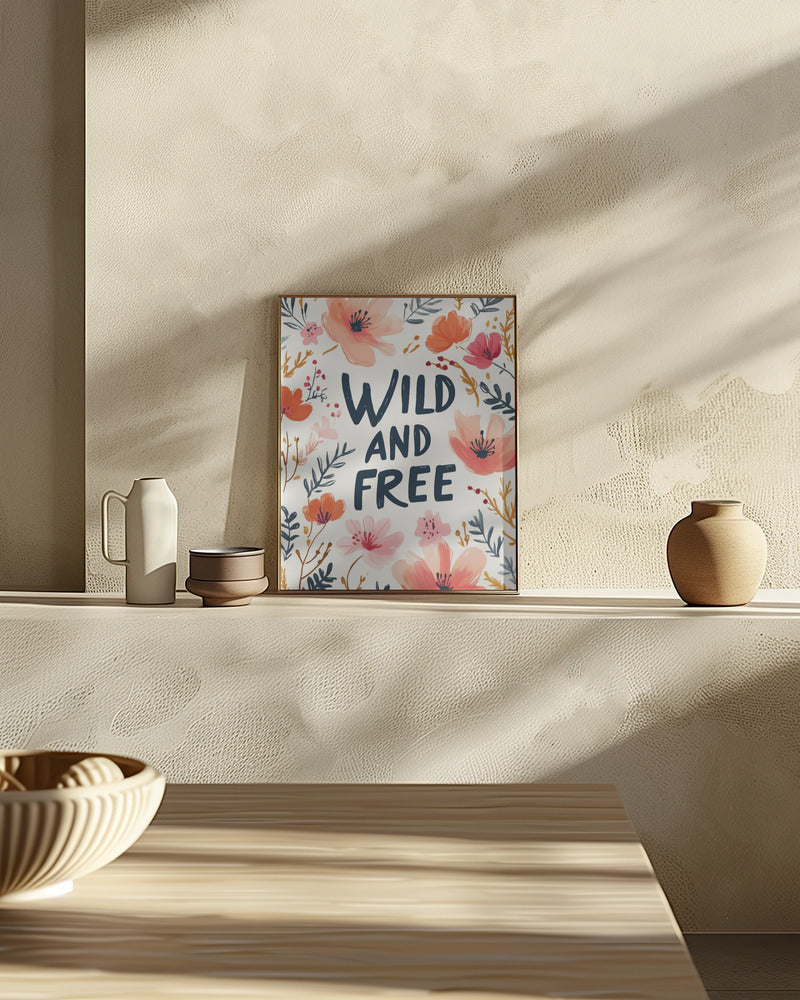 Wildandfreeno3 Poster