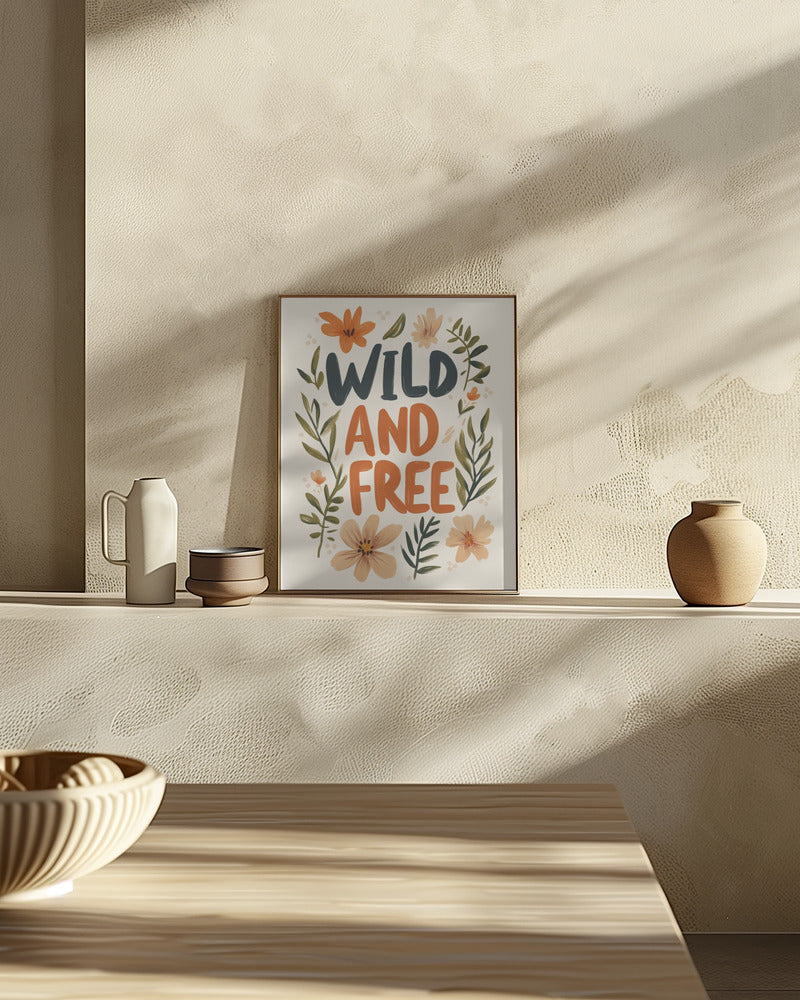 Wildandfreeno2 Poster