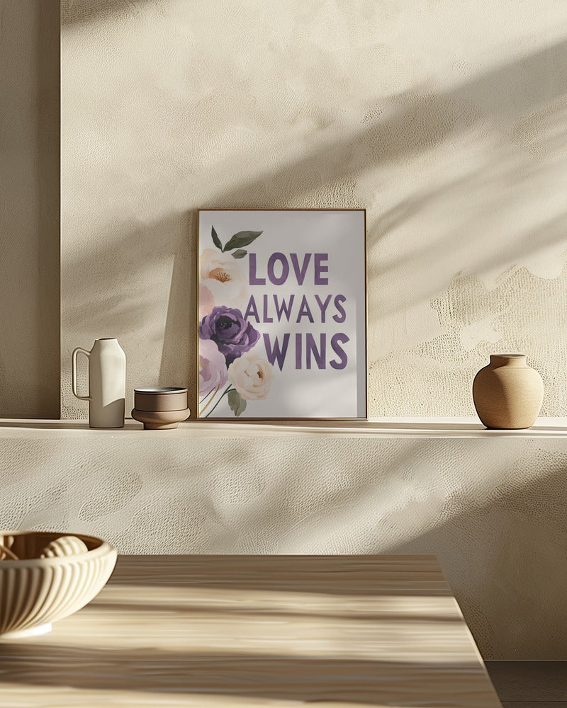 Lovealwayswins Poster