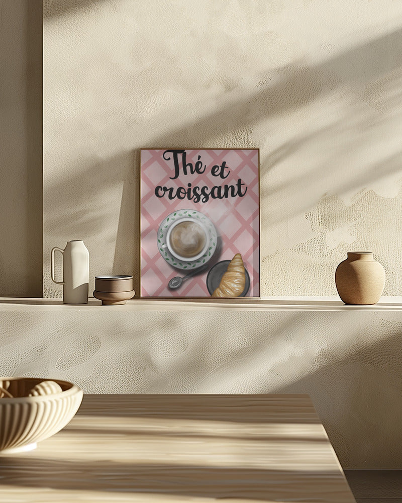 The Et Croissant Poster