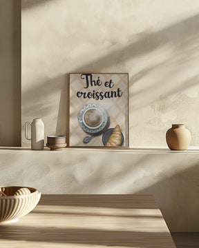 The Et Croissant Poster