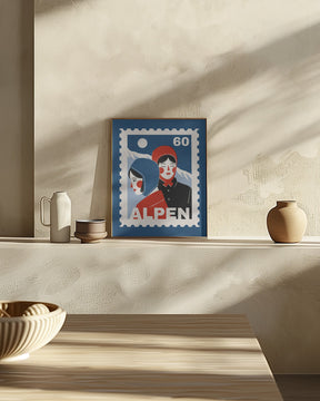 Alpen Poster