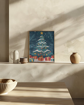 Christmas Tree Poster