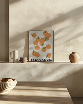 Orange Poster