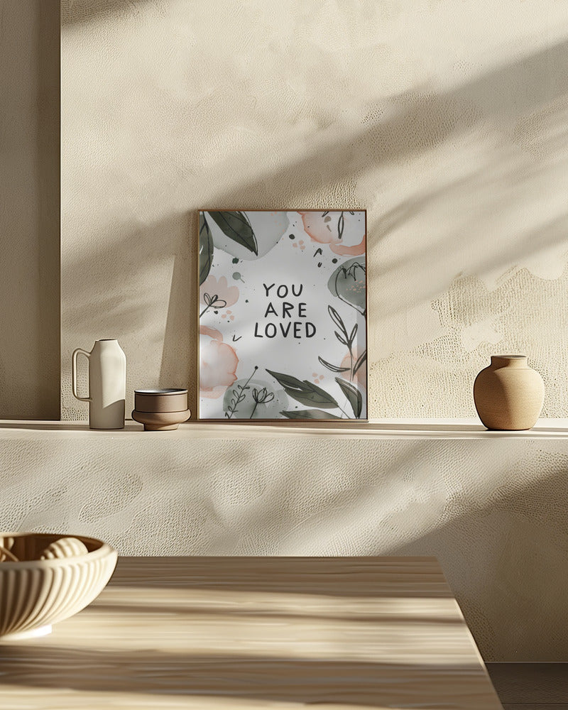 Youareloved Poster