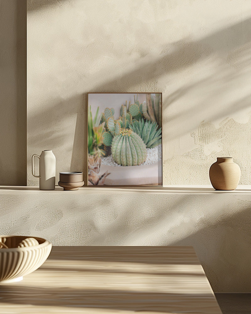 Cactus Love | Marrakech Travel Photography Poster