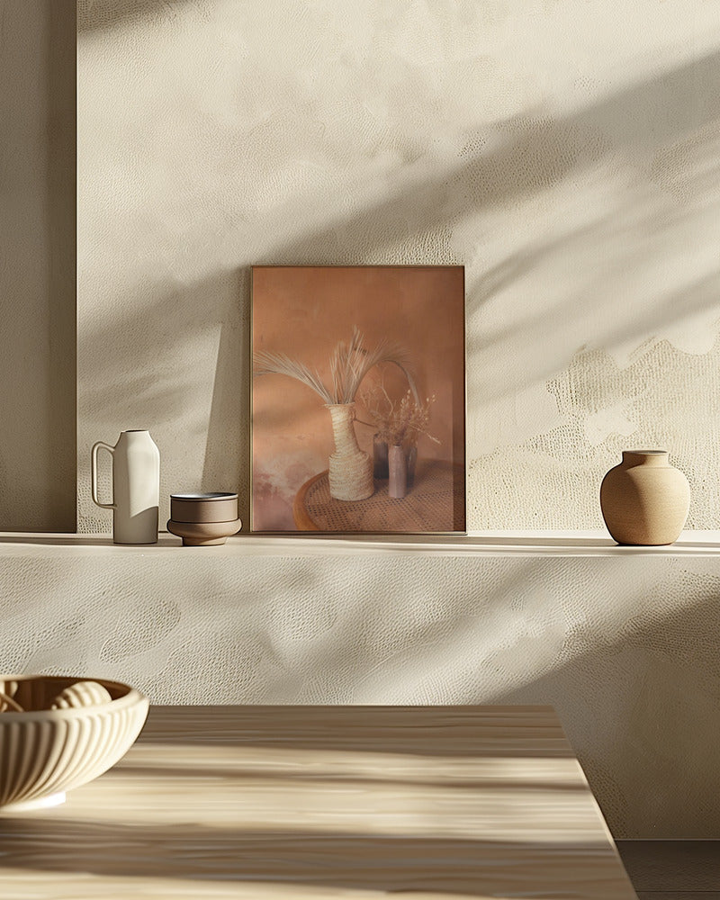 Marrakech Still Life Poster