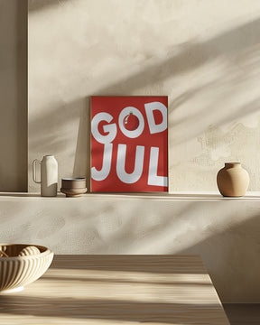 God Jul Poster