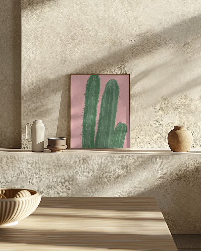 Cactus Poster