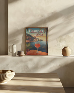 Campari Spritz Poster