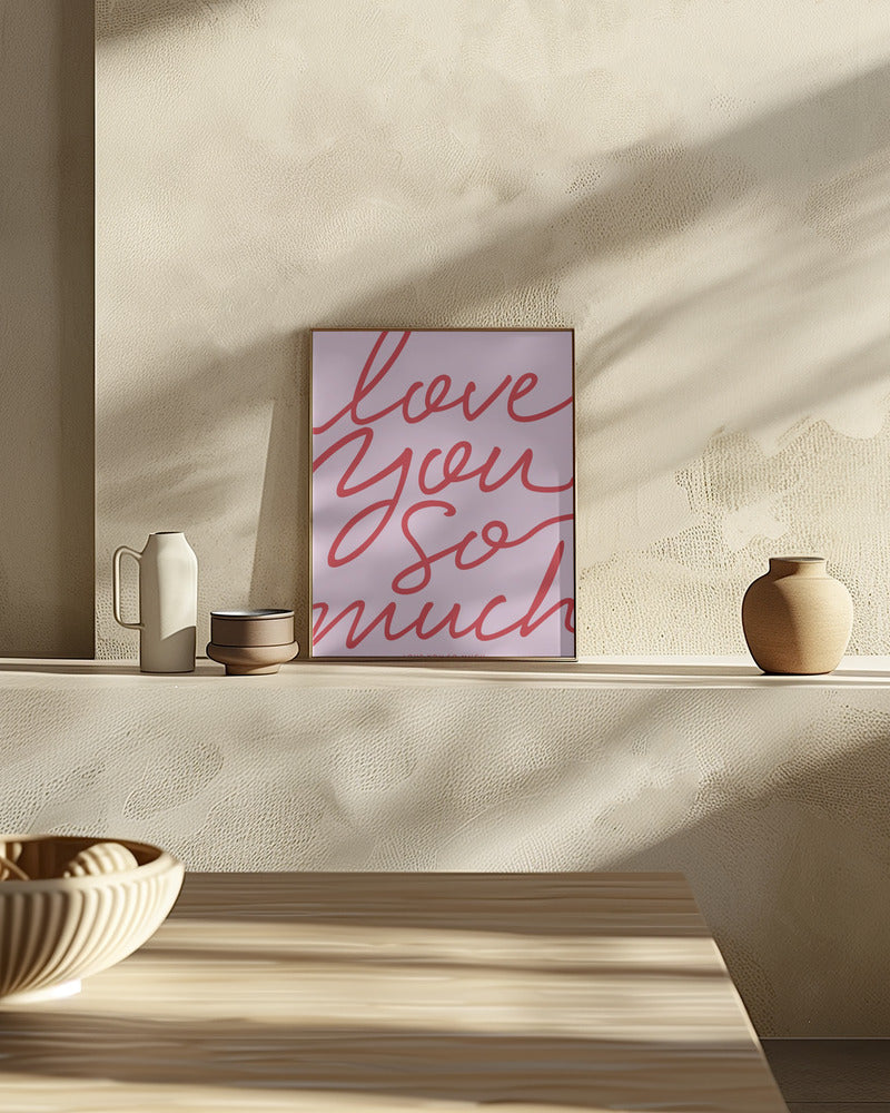 Love You So Much Poster