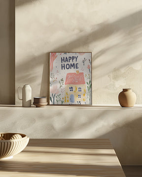 Happyhome Poster