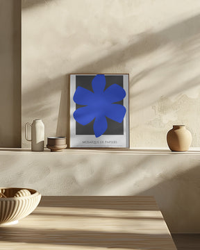 LA FLEUR BLEU Poster