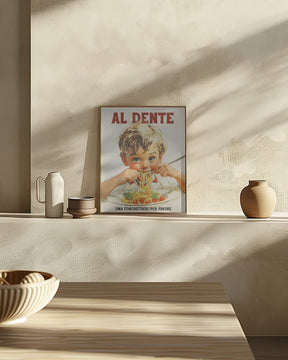 Al Dente Poster