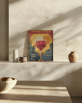 Campari Spritz Poster