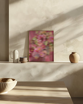 Whimsical Blur | Abstract Floral Motion Photography Poster