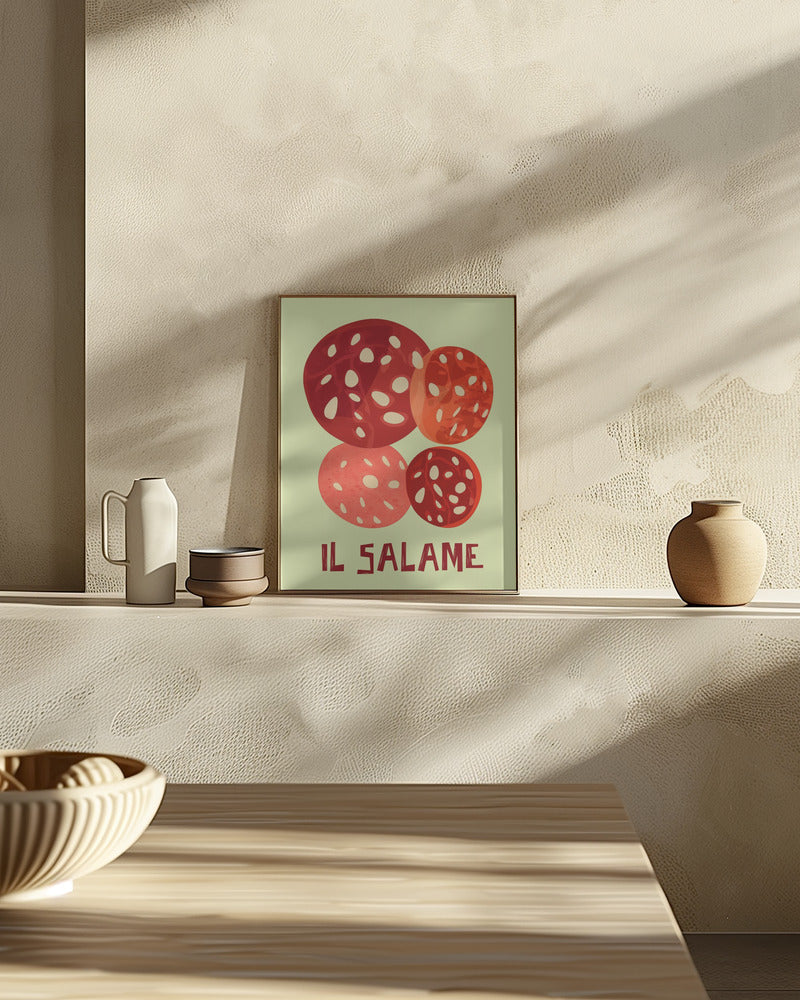 Il Salame Poster