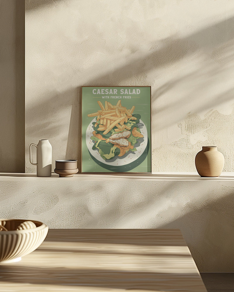 Caesar Salad Poster